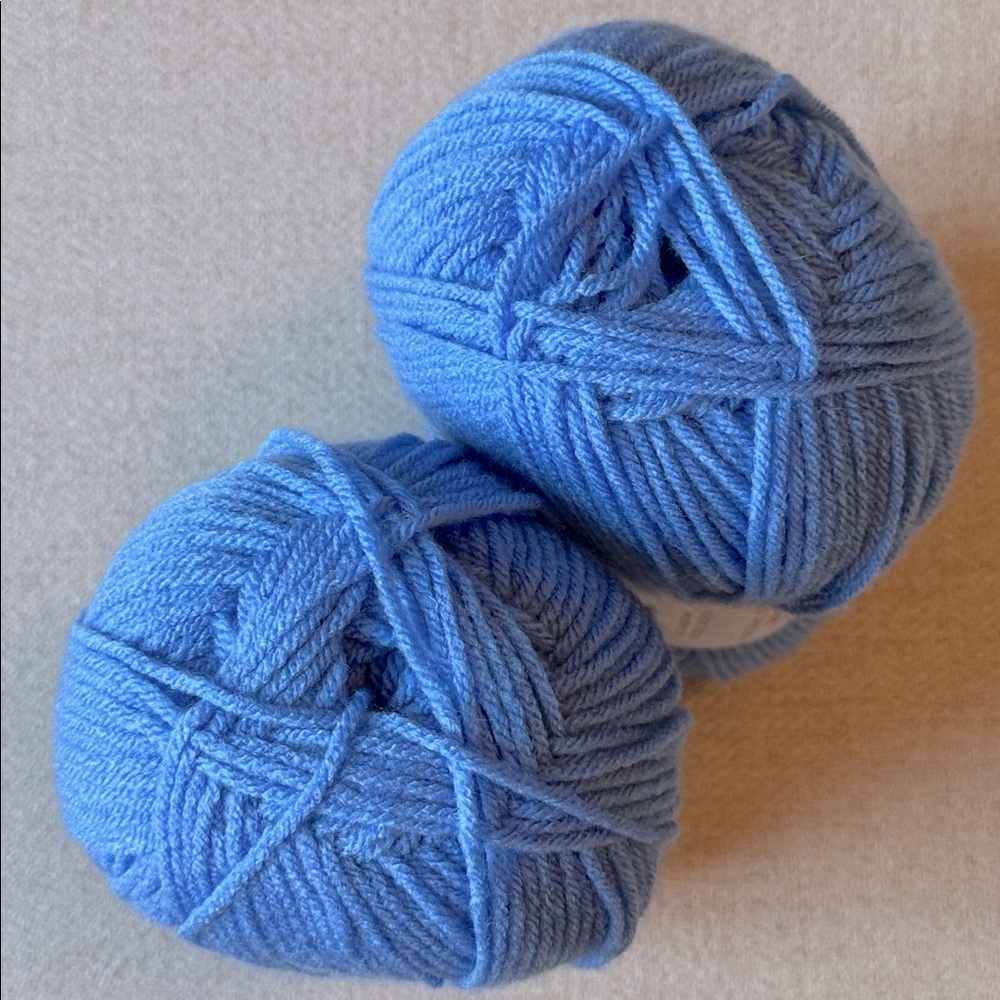 Premier Basix DK Sky Blue Yarn set of 2